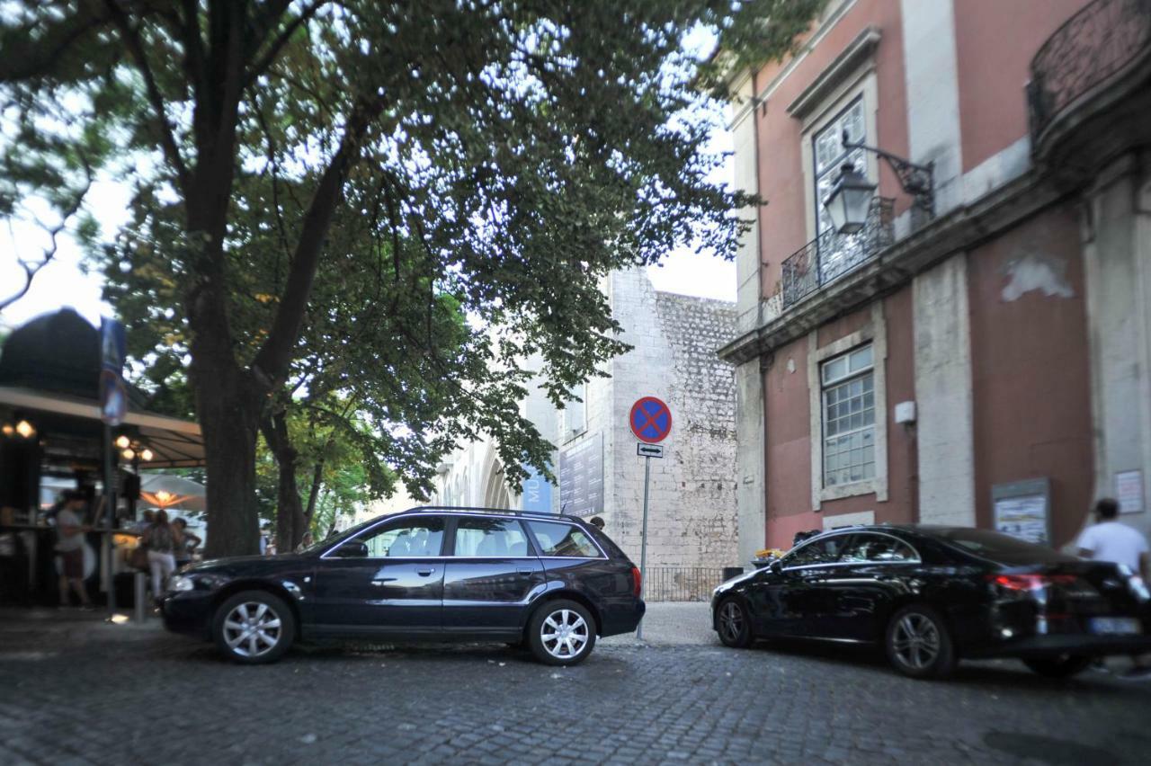 Chiado Design Apartment 5E Lissabon Buitenkant foto