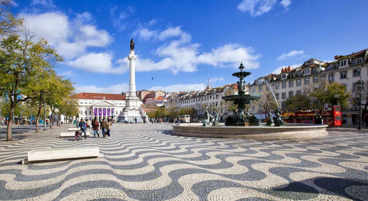 Chiado Design Apartment 5E Lissabon Buitenkant foto