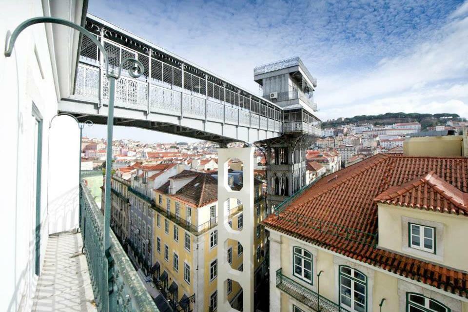 Chiado Design Apartment 5E Lissabon Buitenkant foto