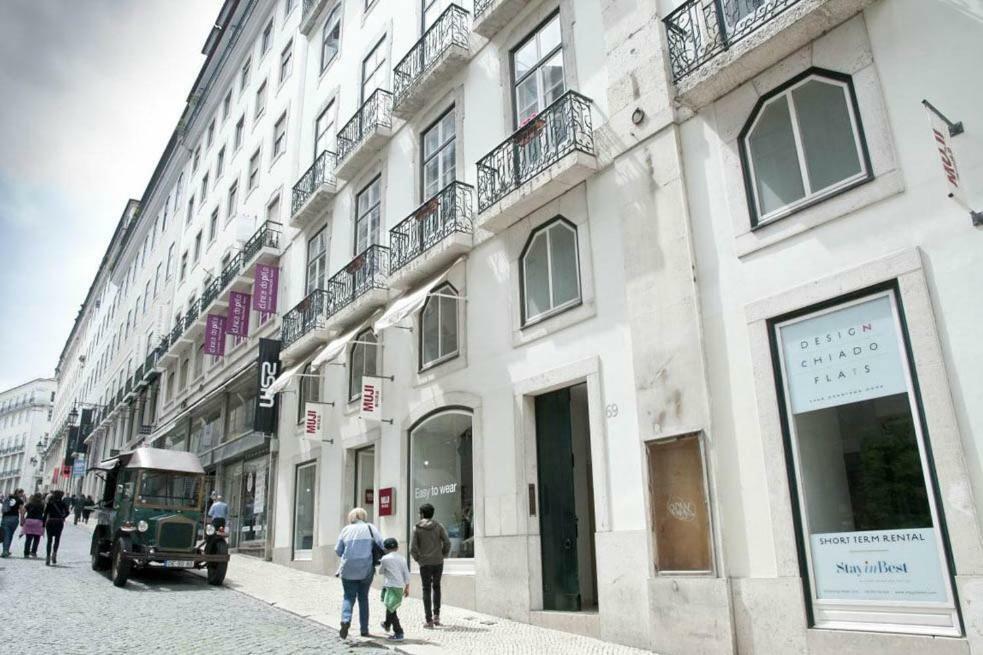 Chiado Design Apartment 5E Lissabon Buitenkant foto