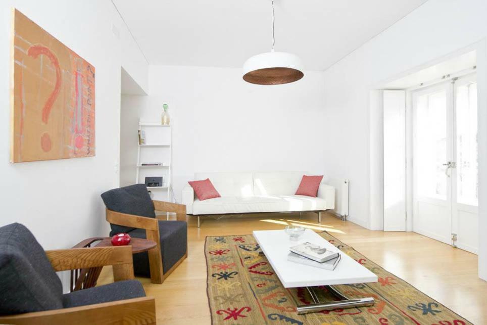 Chiado Design Apartment 5E Lissabon Buitenkant foto
