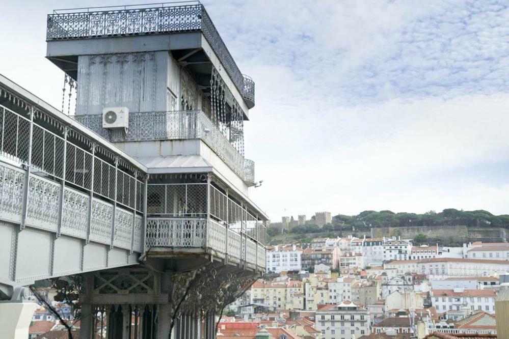 Chiado Design Apartment 5E Lissabon Buitenkant foto