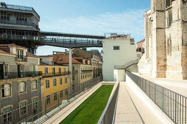 Chiado Design Apartment 5E Lissabon Buitenkant foto
