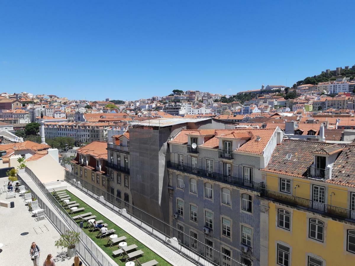 Chiado Design Apartment 5E Lissabon Buitenkant foto