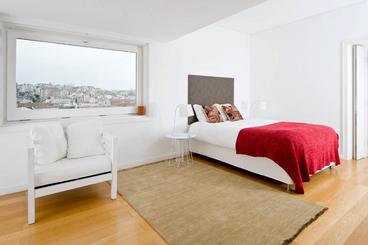 Chiado Design Apartment 5E Lissabon Buitenkant foto
